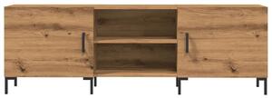 VidaXL kézműves tölgy színű szerelt fa TV-szekrény 150 x 30 x 50 cm