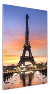 Üvegkép falra Párizsi eiffel-torony