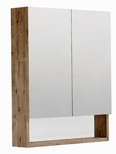 Tükörszekrény SAT Cube Way 60x14x72 cm laminált tölgy wellington GALCU60DW
