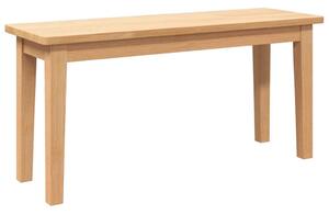 VidaXL tömörfa gumiból pad 90 cm