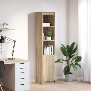 VidaXL sonoma tölgy szerelt fa magasszekrény 37,5x35x180 cm
