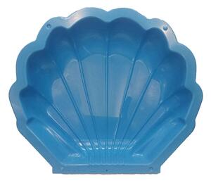 Műanyag kagyló Homokozó #kék