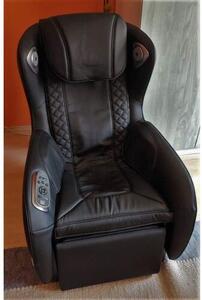 Bionwell Brisbane masszázsfotel (iRest SL-A158) - fekete
