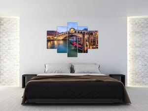 Kép a falon - híd Velencében (150x105cm)