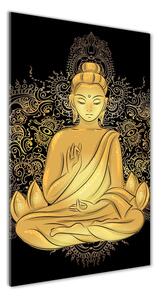 Üvegkép Buddha mandala