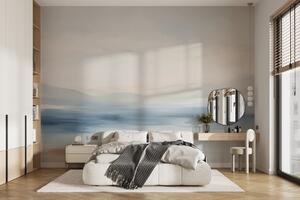 Fotótapéta Víz felhős éggel, Égbolt fotótapéta, Népszerű fotótapéta, w02409 - Tapeko.hu