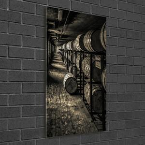 Üvegkép falra Bourbon hordókban