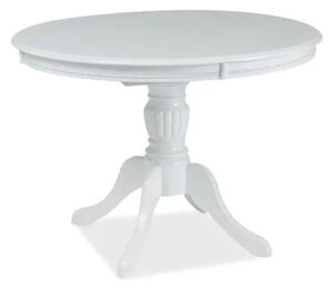 Olivia Bővíthető Étkezőasztal 106-141cm Fehér
