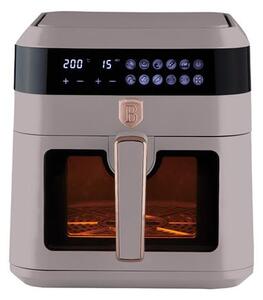 BerlingerHaus AirFryer átlátszó ablakkal (6,3 L) Taupe Collection BH/9547