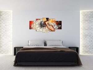 Modern kép - művészet (150x70cm)
