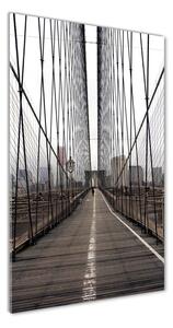 Üvegkép falra Brooklyn híd