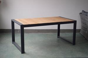Rojaplast Colmar alumínium kerti asztal 167 x 90 cm