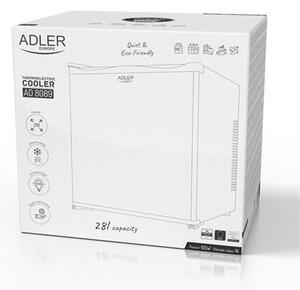 Adler AD8089 Egyajtós hűtőszekrény, 28l, M:49, E energiaosztály