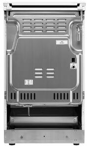 AEG CKB56490BM Kombinált tűzhely, 58L, 4 főzőzóna, SteamBake, SteamBake, A energiaosztály