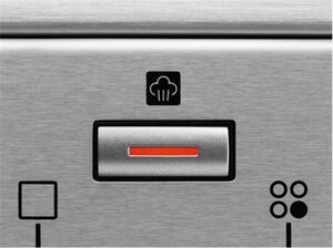 AEG CKB56490BM Kombinált tűzhely, 58L, 4 főzőzóna, SteamBake, SteamBake, A energiaosztály