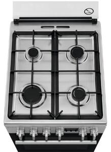 AEG CKB56490BM Kombinált tűzhely, 58L, 4 főzőzóna, SteamBake, SteamBake, A energiaosztály