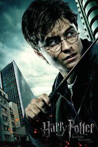 Művészi plakát Harry Potter and the Deathly Hallows