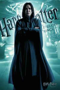 Művészi plakát Harry Potter - Severus Snape