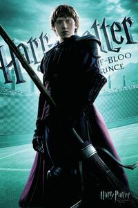 Művészi plakát Harry Potter - Ron Weasley