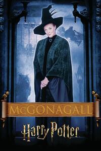 Művészi plakát Harry Potter - McGonagall