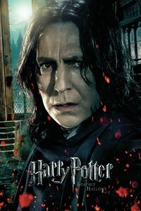 Művészi plakát Harry Potter - Severus Snape