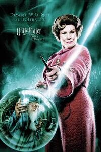 Művészi plakát Harry Potter - Dolores Umbridge