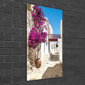 Üvegkép falra Görög utcákon
