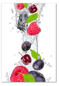 Photo kép üveg Erdei gyümölcsök