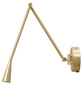 Fali Lámpa 101 COPENHAGEN, dimmable, Arany / Sárgaréz, Nappali, Alumínium, Dizájn