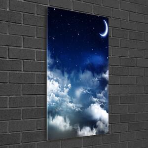 Üvegkép falra Csillagos égbolt