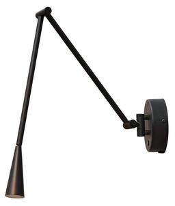Fali Lámpa 101 COPENHAGEN, dimmable, Fekete, Nappali, Alumínium, Dizájn