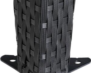 Casaria® Rattan pavilon 3x4 m