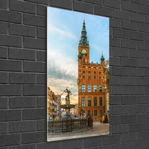 Üvegkép falra Gdansk lengyelország