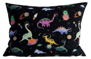 Mikroszálas párnahuzat DINO SPACE 50x70 cm, színes kivitel