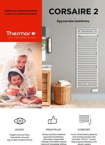 Thermor Corsaire2 (Új modell!) 500W elektromos törölközőszárító fürdőszobai radiátor