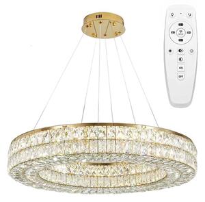 Mennyezeti lámpa LED APP1568-CP Gold 60cm