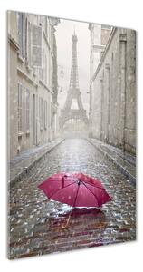 Üvegkép falra Esernyő franciaország