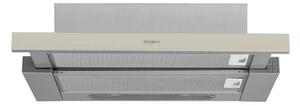 Whirlpool AKR 750 G SD Beépíthető teleszkópos páraelszívó szatén-ezüst