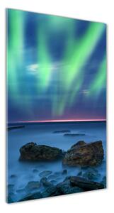 Üvegfotó Aurora borealis