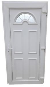 Terra -FL- Műanyag bejárati ajtó / fehér / 100x200 , 100x210 /
