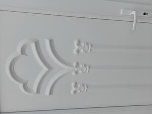 New 03 - Műanyag ajtó / fehér / 98x198 /