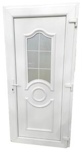 Charlotte -FL- Műanyag bejárati ajtó / fehér /100x210/
