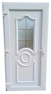Charlotte -AL- Műanyag bejárati ajtó / fehér / 100x200 , 100x210 /