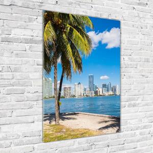 Üvegkép falra Miami