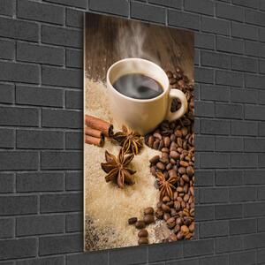 Üvegfotó Csésze kávé