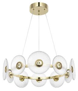 FÜGGESZTETT MENNYEZETI LÁMPA SWE071-CP 60cm GOLD