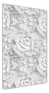 Photo kép üveg Roses