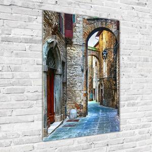 Üvegkép falra Olasz utcákon