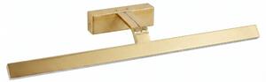 Fürdőszobai fali LED lámpa SWE006-1W 73cm GOLD