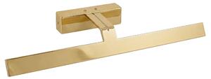 Fürdőszobai fali LED lámpa SWE005-1W 58cm GOLD